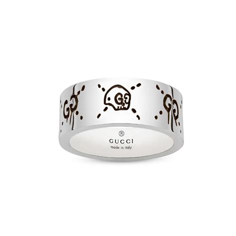 gucci ghost ring used|Gucci ghost ring sale.